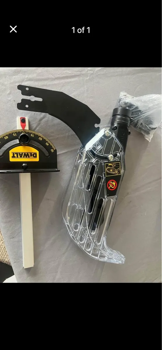 Dewalt table saw accessories
