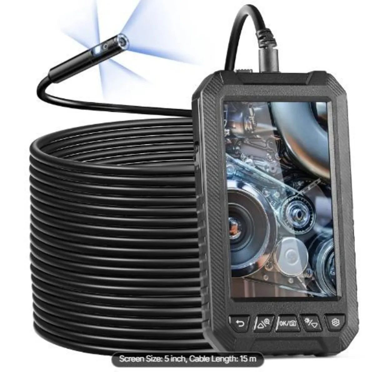 Endoscope Camera with Lights Triple Lens - Image 4