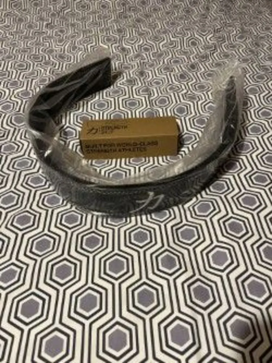 Strength Shop 10mm Lever Belt - Image 1