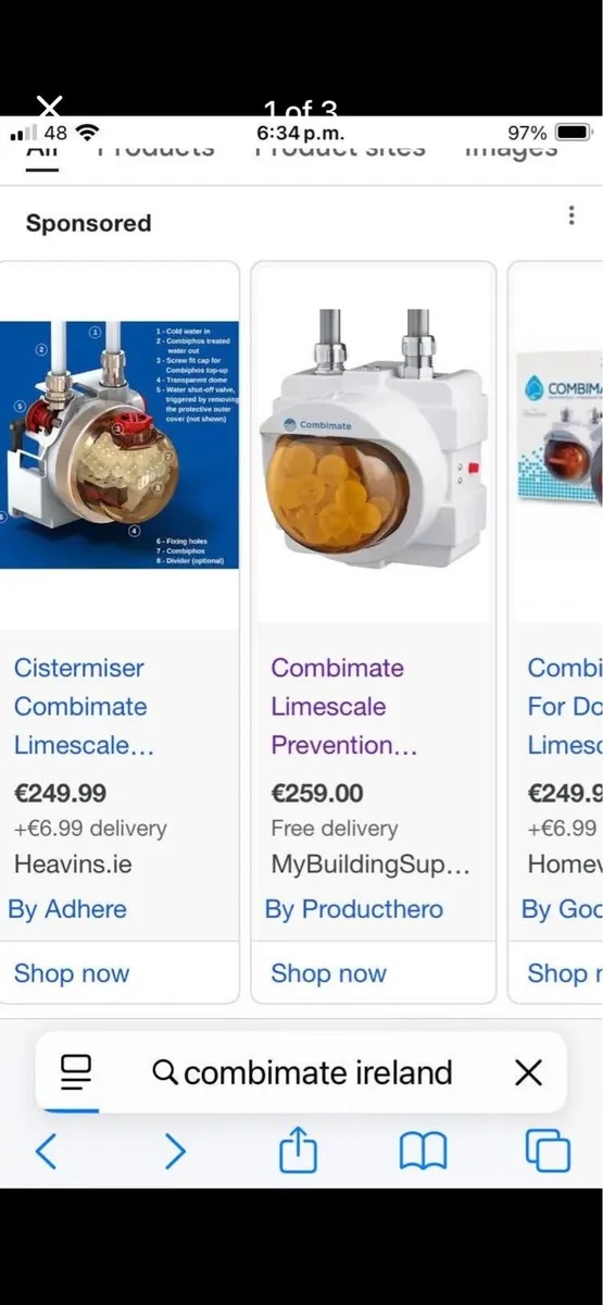 Combi mate limescale reducer - Image 1