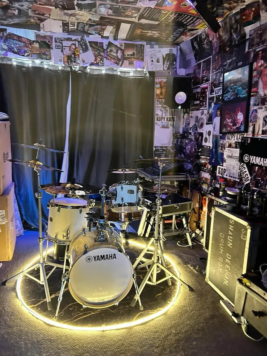 5 Piece Yamaha Stage Custom