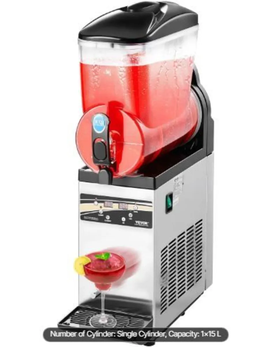 Commercial Frozen Drink Maker, 15L Single - Image 1