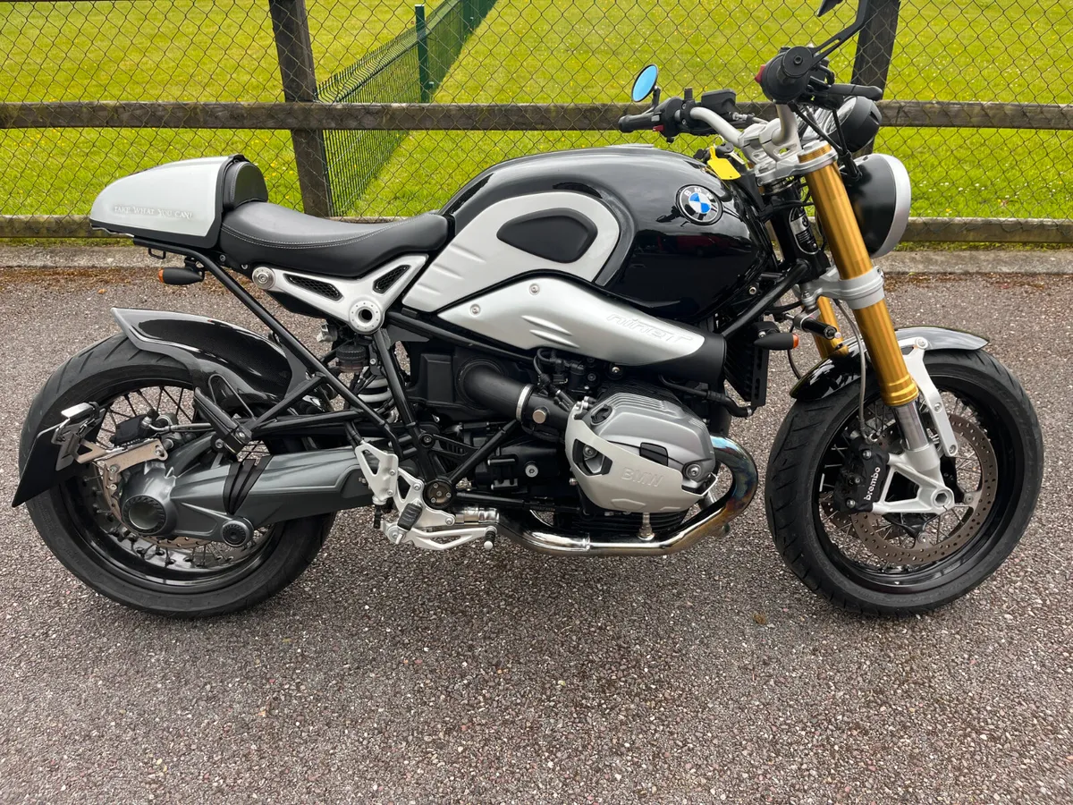 BMW R Nine T 2015 Cafe Racer - Image 1