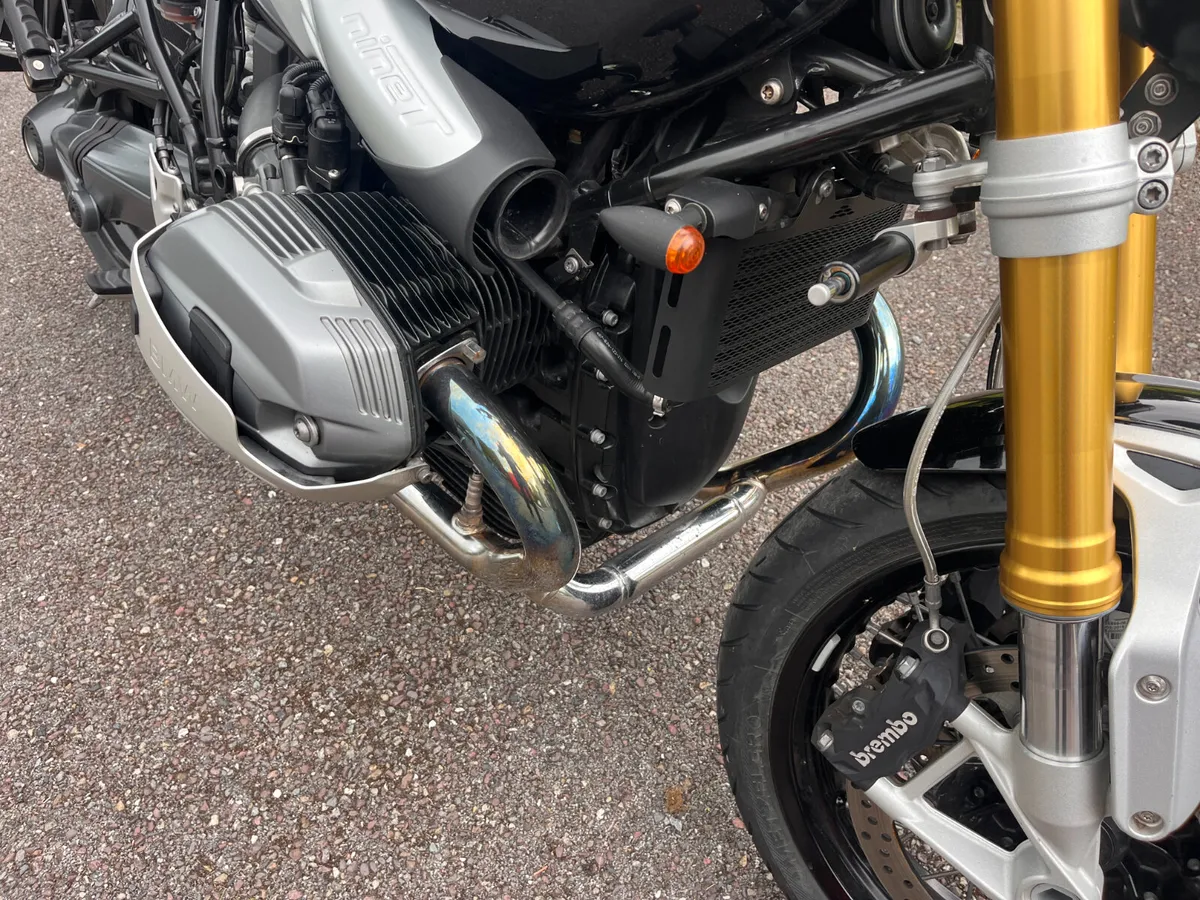BMW R Nine T 2015 Cafe Racer - Image 3