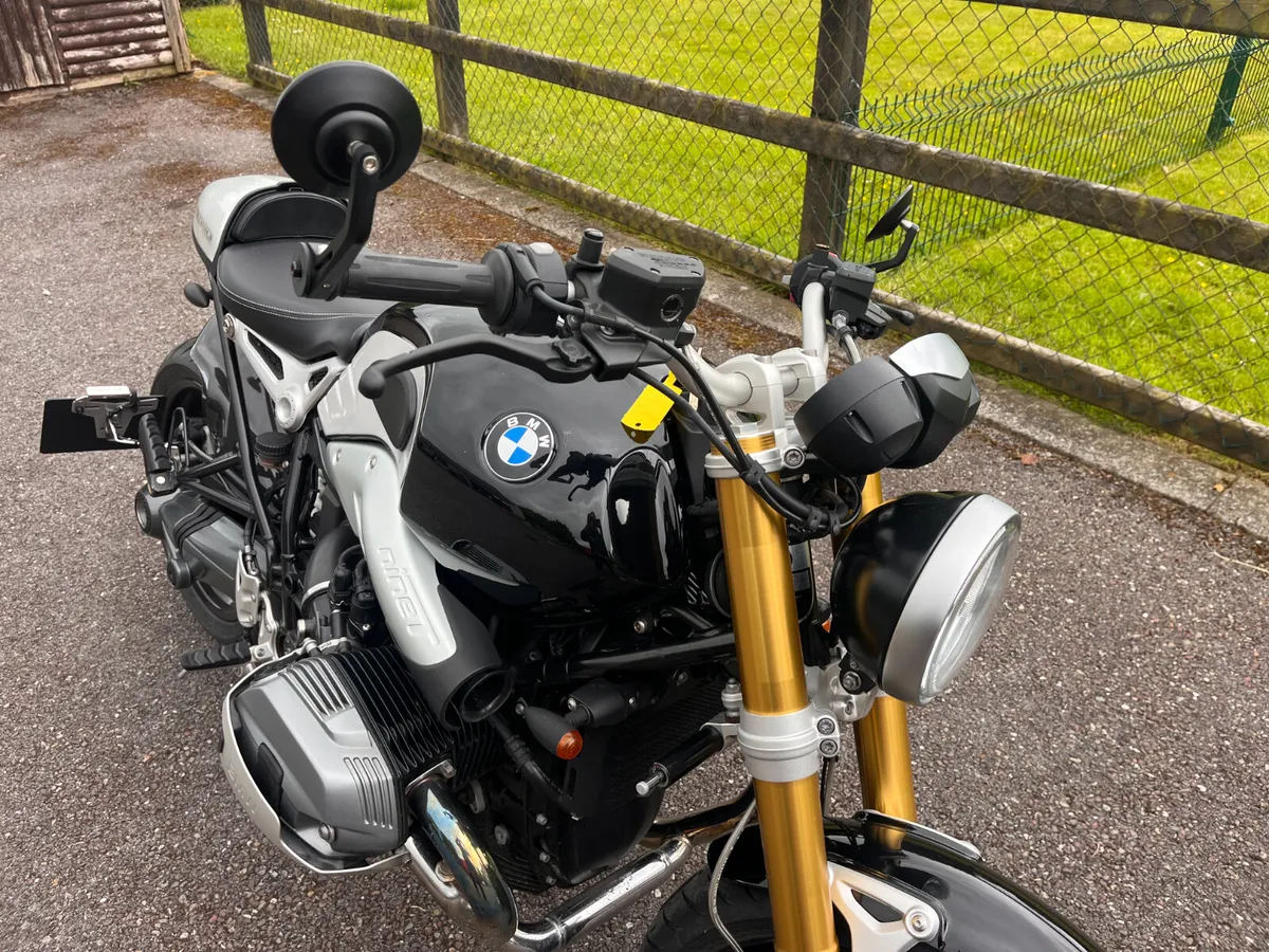 BMW R Nine T 2015 Cafe Racer - Image 4