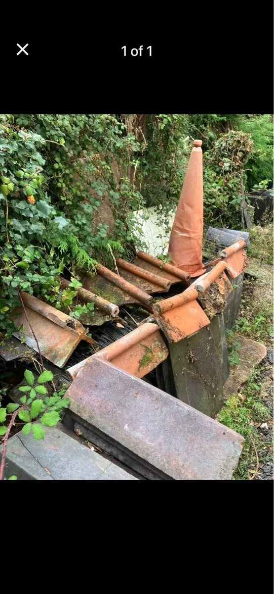 2.8m ridge caps