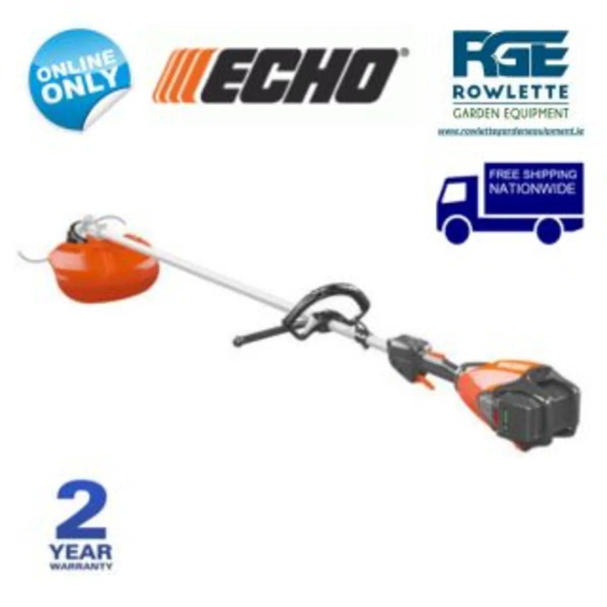 Echo DSRM-2600L Battery Brushcutter No Battery - Image 1