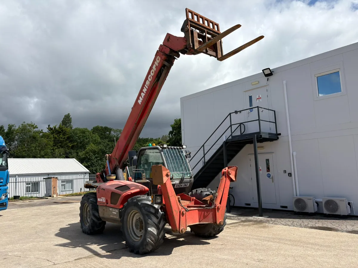 Manitou MT1340SL Telehandler - Image 3