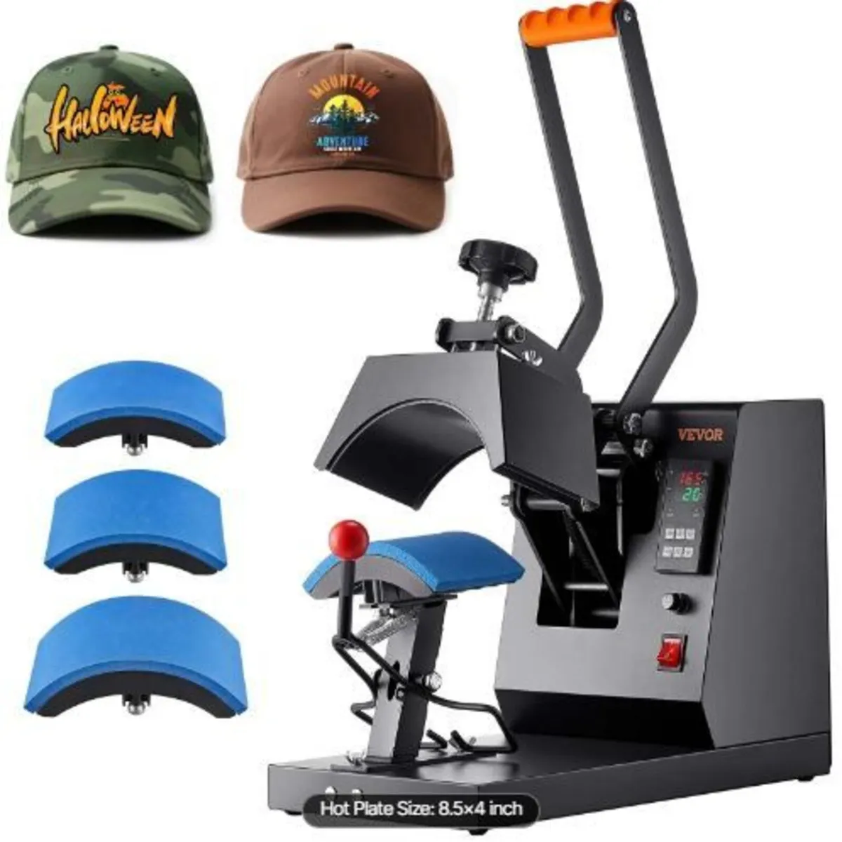Hat Heat Press, 4-in-1 Cap Heat Press Machine - Image 4
