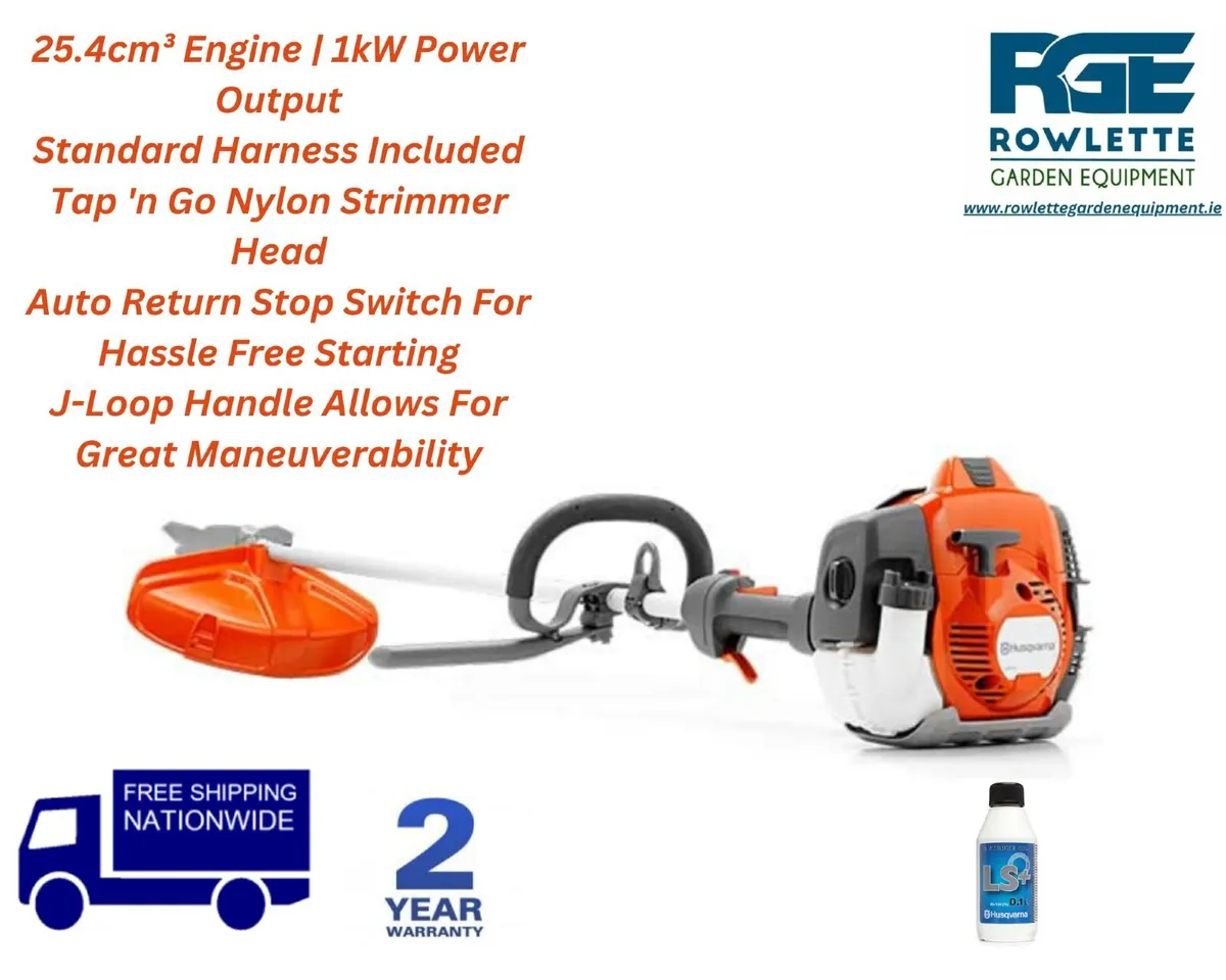 Husqvarna 525RJX Brushcutter - Image 1
