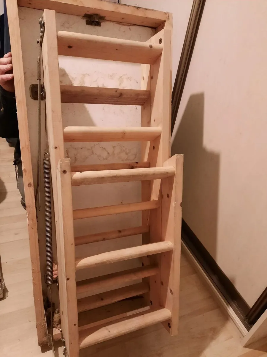 Household clearance - fireplace/attic stairs/exerc - Image 2