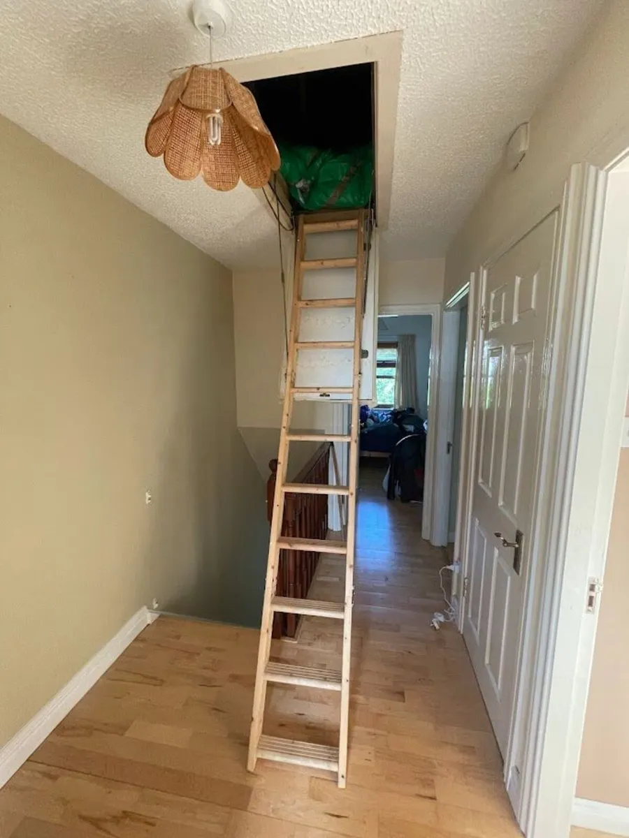 Household clearance - fireplace/attic stairs/exerc - Image 3