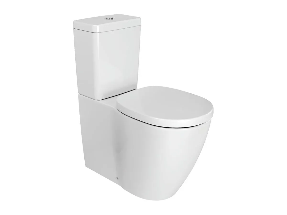 Brand new back to wall toilet
