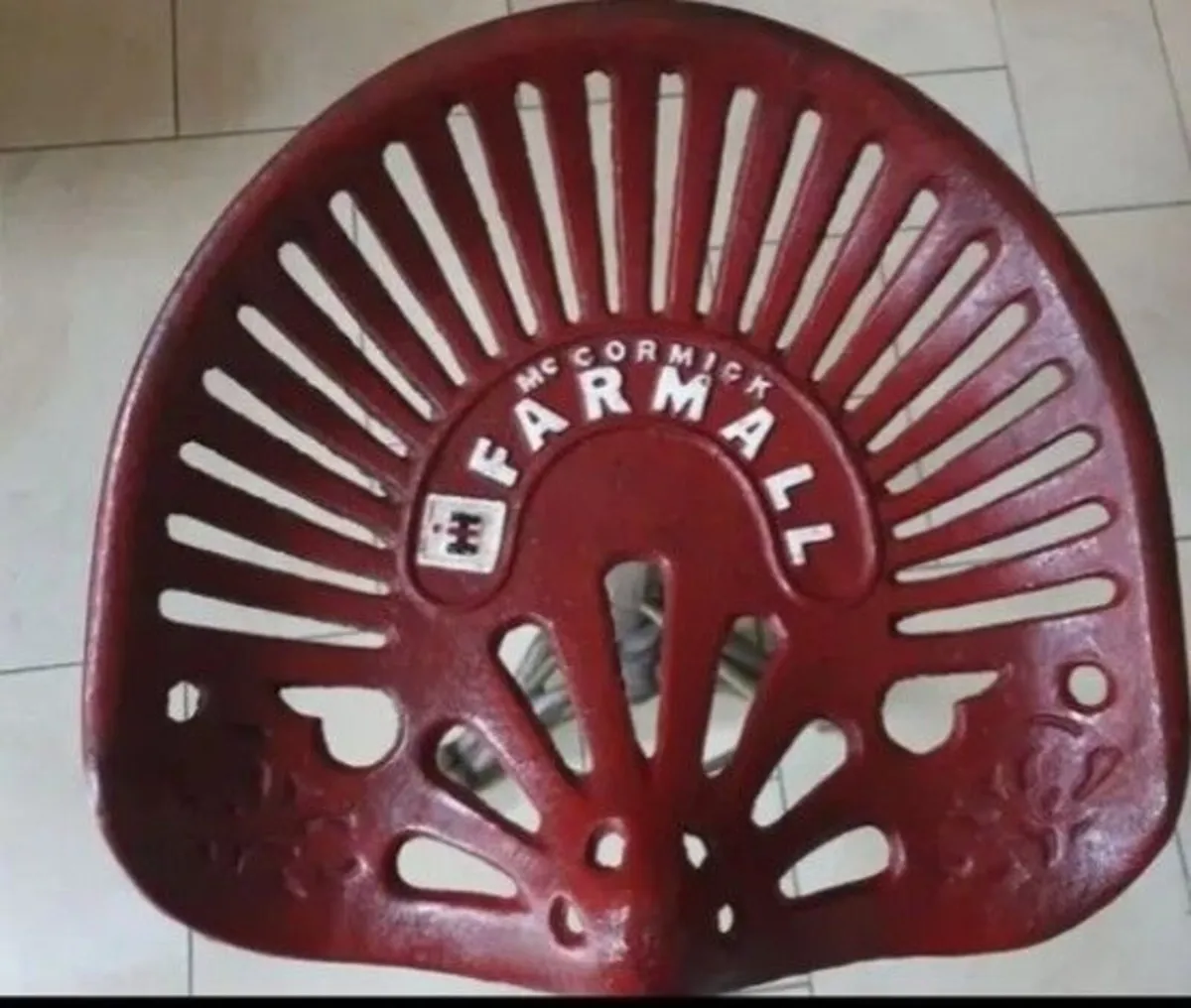 Tractor seat high stool - Image 3