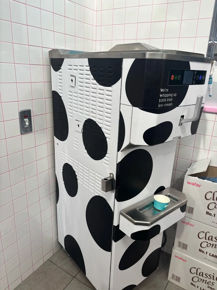 Carpigiani XVL Water-Cooled Soft Ice Cream Machine - Image 1