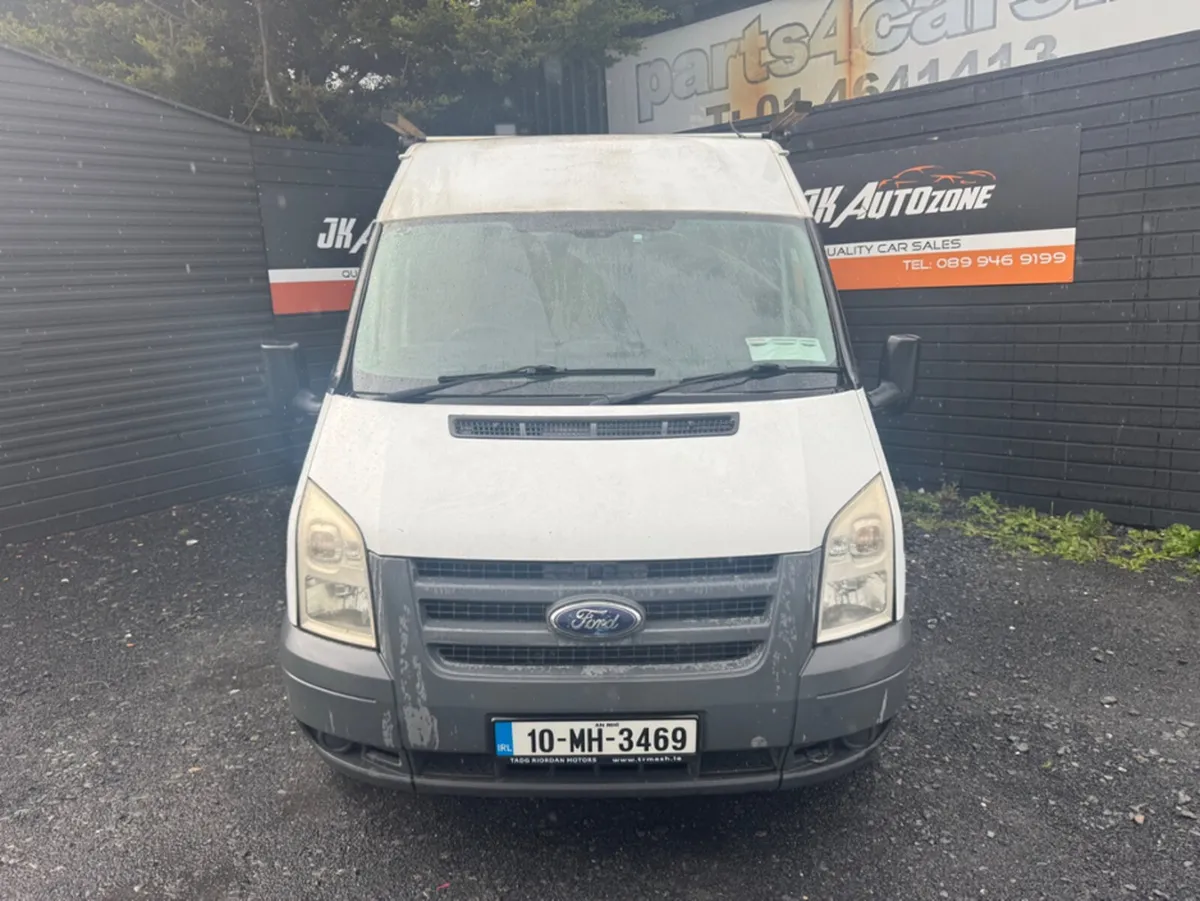 Ford Transit NT 300LWB 2.4 TDCI - Image 2