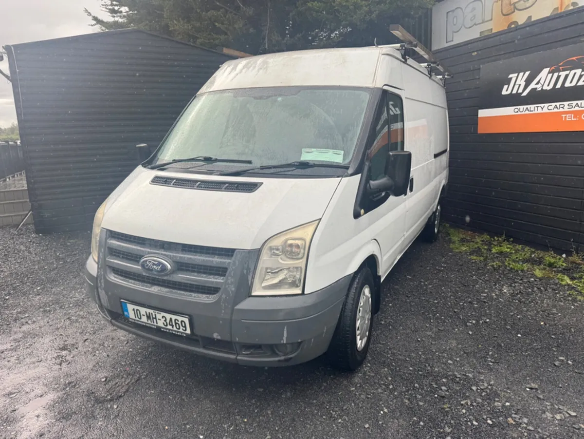 Ford Transit NT 300LWB 2.4 TDCI - Image 3