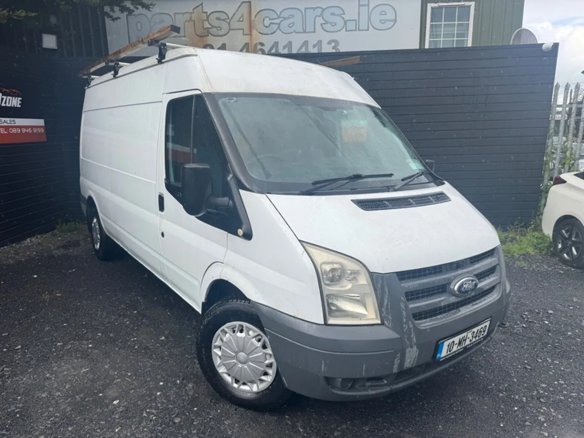 Ford Transit NT 300LWB 2.4 TDCI - Image 1