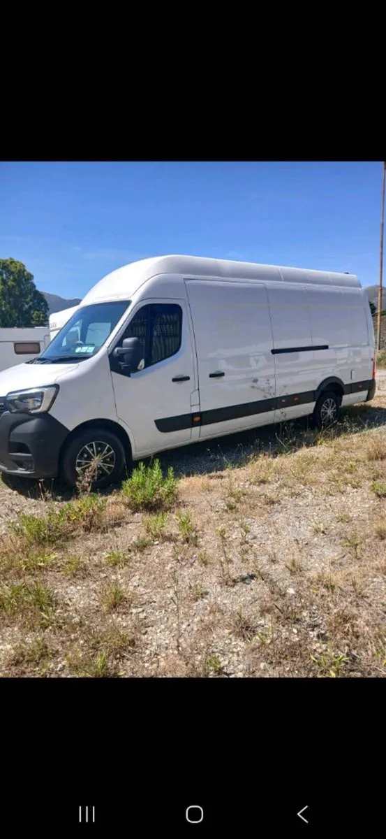 22 renault master lwb extra high roof - Image 1