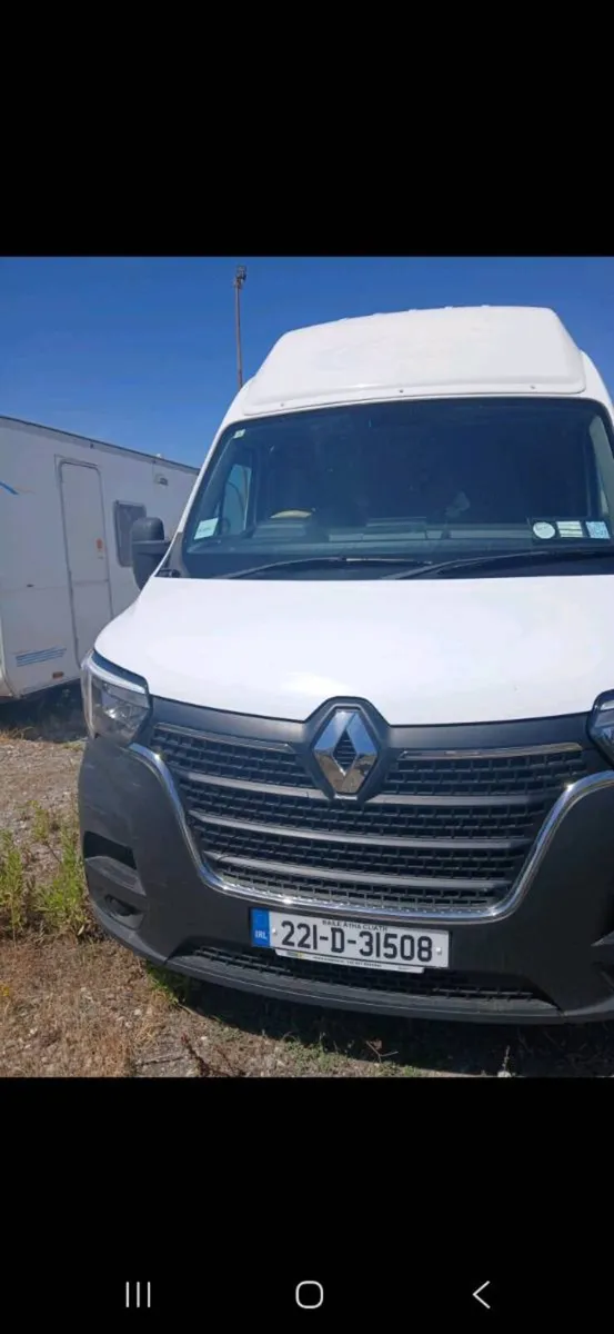 22 renault master lwb extra high roof - Image 2