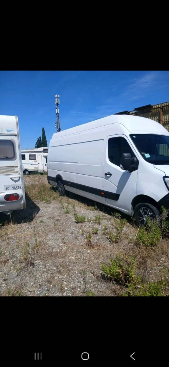 22 renault master lwb extra high roof - Image 3