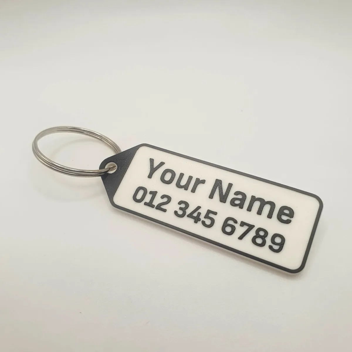 Custom Keychain Name Tags - Image 4