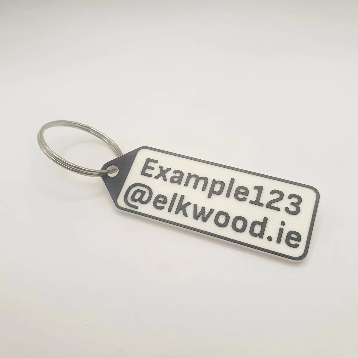 Custom Keychain Name Tags - Image 2