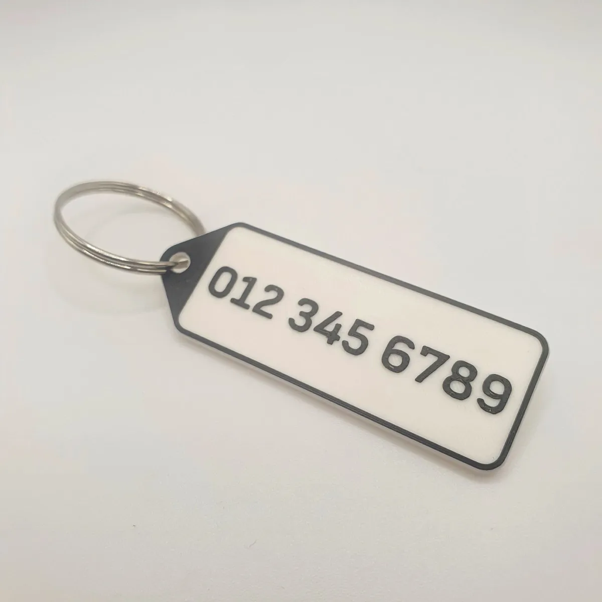 Custom Keychain Name Tags - Image 3