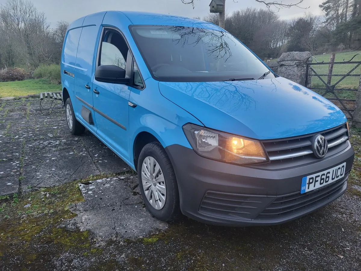 Volkswagen Caddy maxi 2016 2.0 tdi will swap/px - Image 1