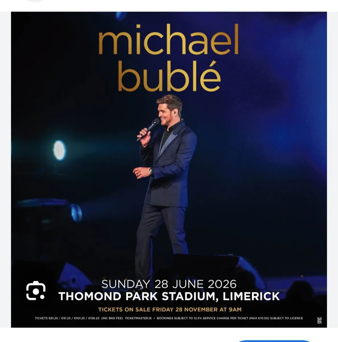 Michael Buble Tickets