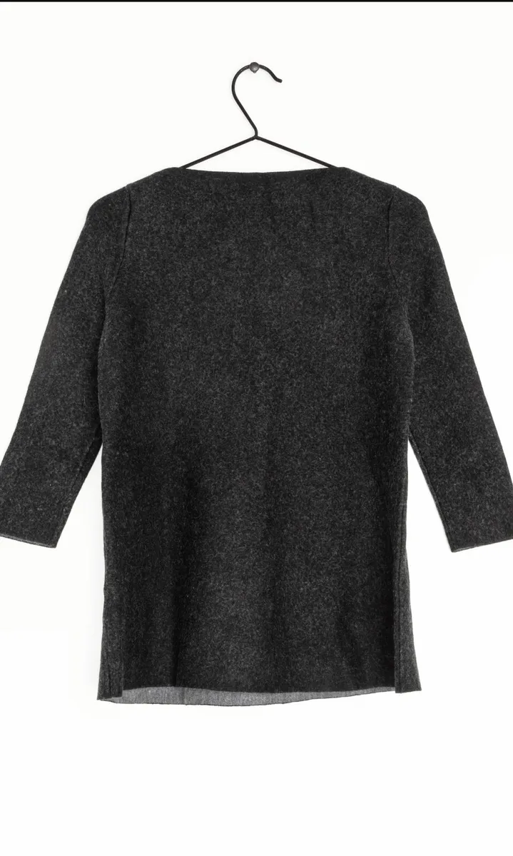 COS Wool-Blend Sweater — Dark Grey — Size XS - Image 2