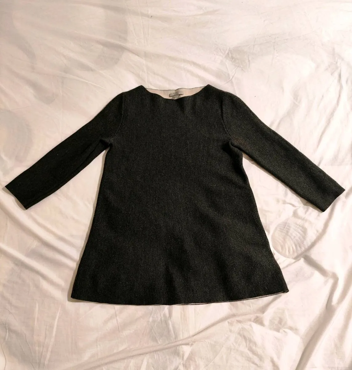 COS Wool-Blend Sweater — Dark Grey — Size XS - Image 3