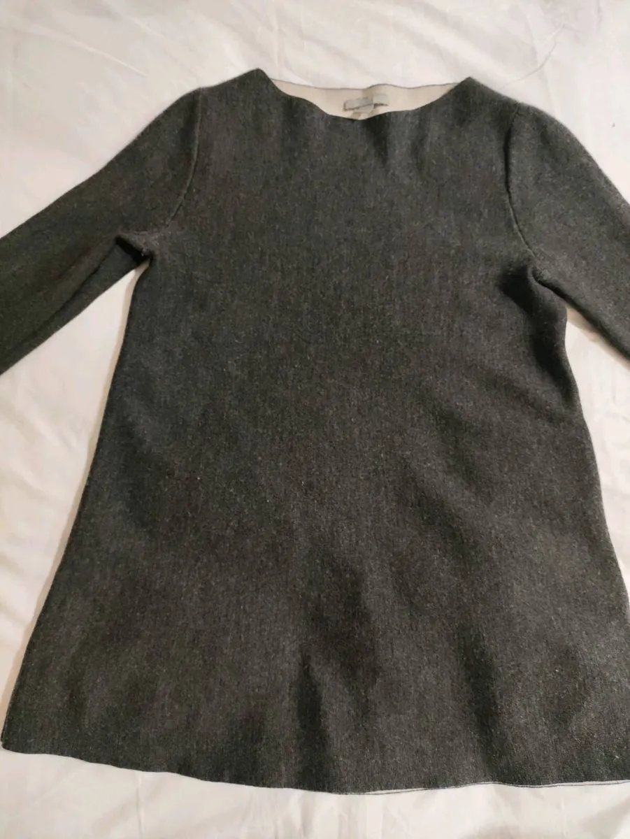 COS Wool-Blend Sweater — Dark Grey — Size XS - Image 4