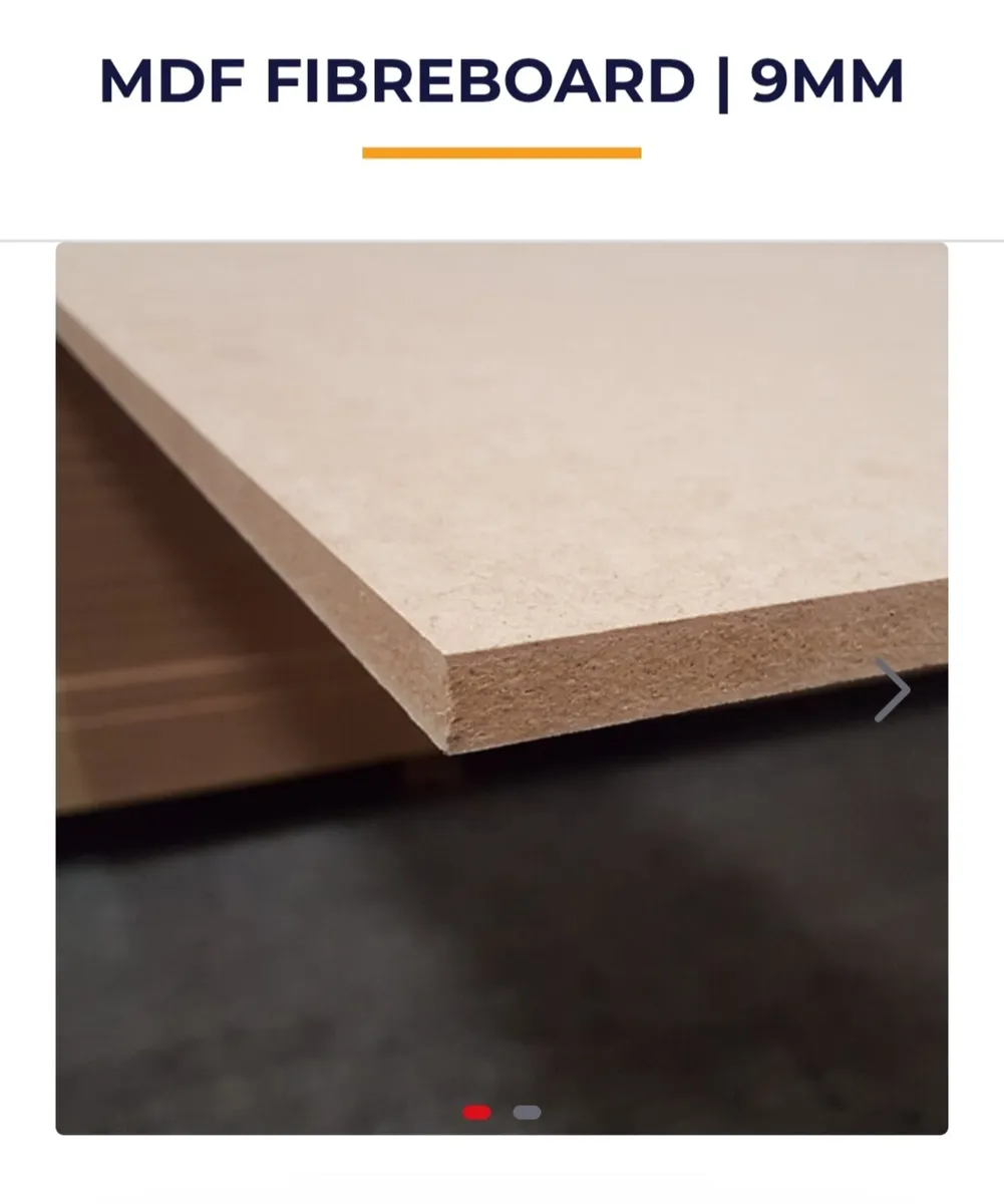 9mm MDF + 12.5 Knauf slabs - Image 2