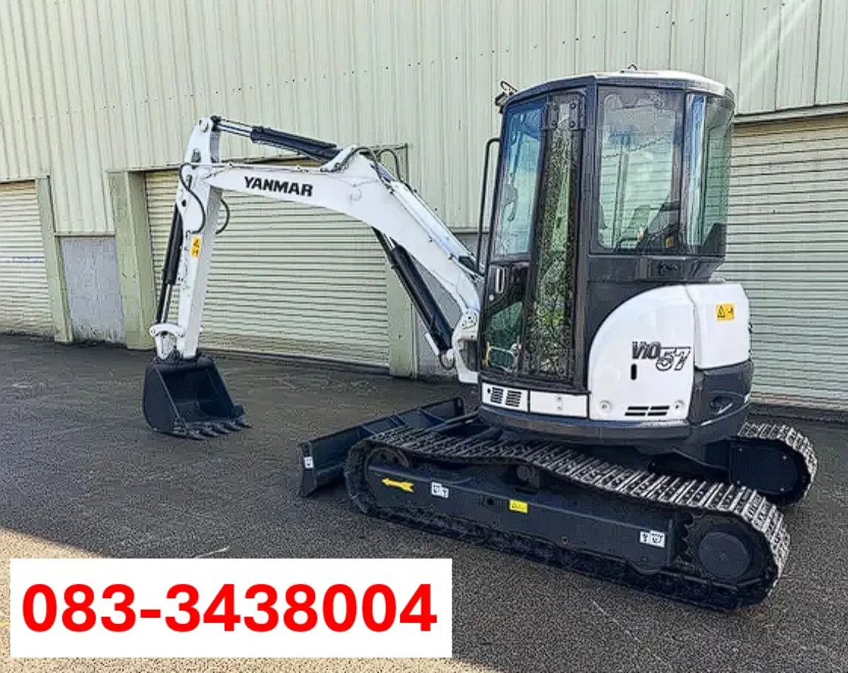 Yanmar Excavator - Image 1