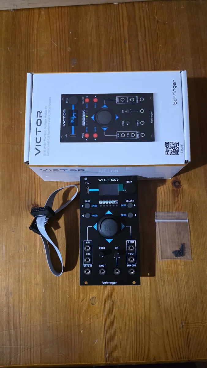 Behringer Victor Morphing Oscillator – Mint, Boxed - Image 2