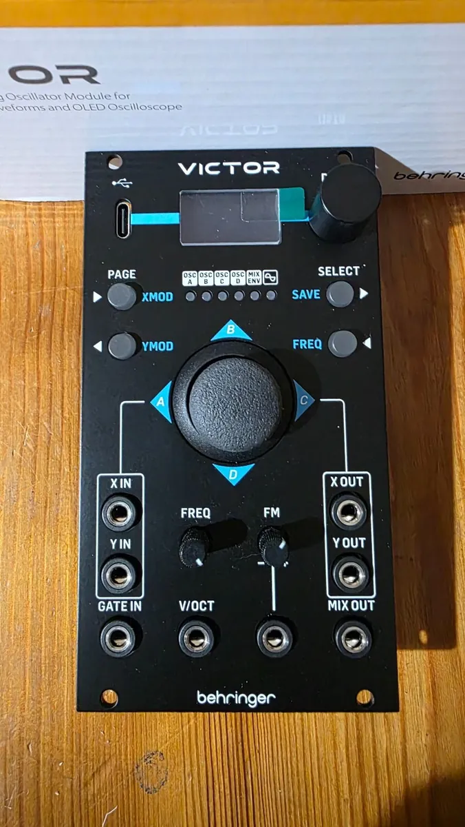 Behringer Victor Morphing Oscillator – Mint, Boxed - Image 1