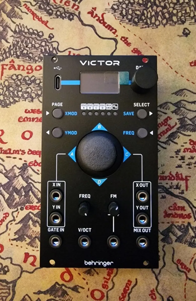 Behringer Victor Morphing Oscillator – Mint, Boxed - Image 3