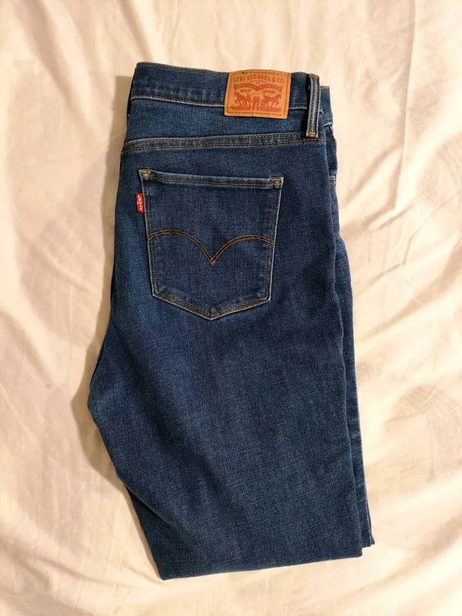 Levi’s 311 Shaping Skinny Jeans — Size 31 — Blue D - Image 1