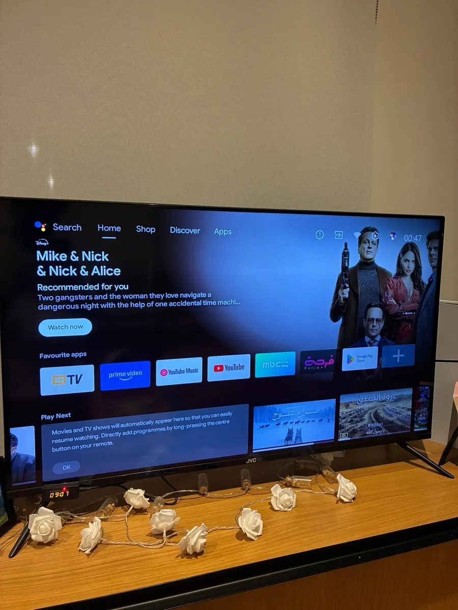 43’ JVC Smart TV Ultra HD