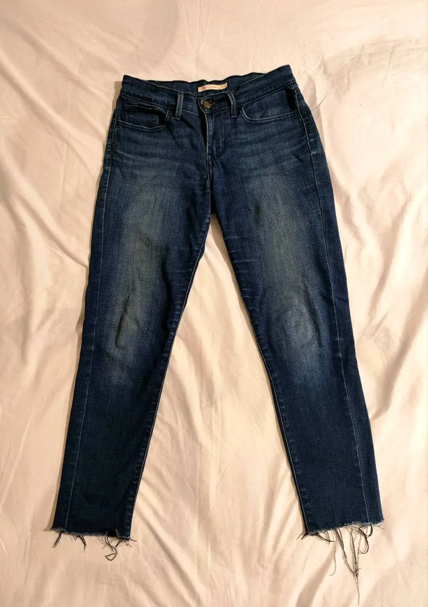 Levi’s 710 Super Skinny Jeans — Size 27 — Dark Blu - Image 1