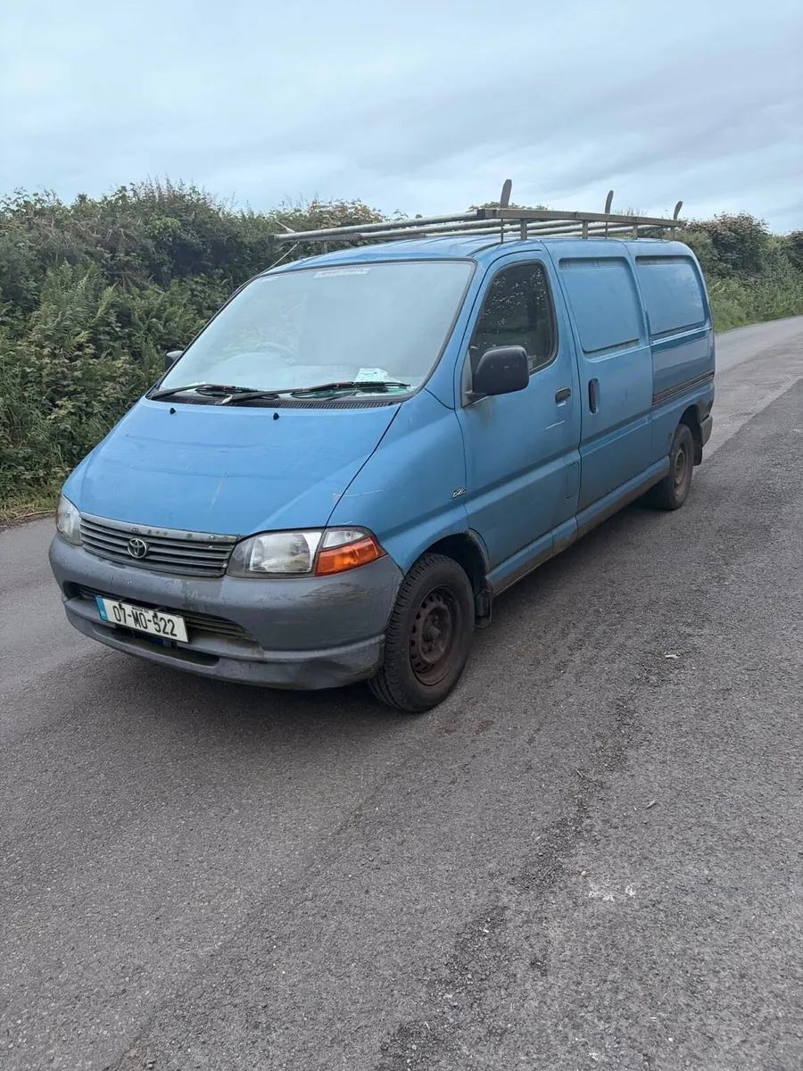 Toyota hiaces 2007 2.5 Diesel long wheel base - Image 2