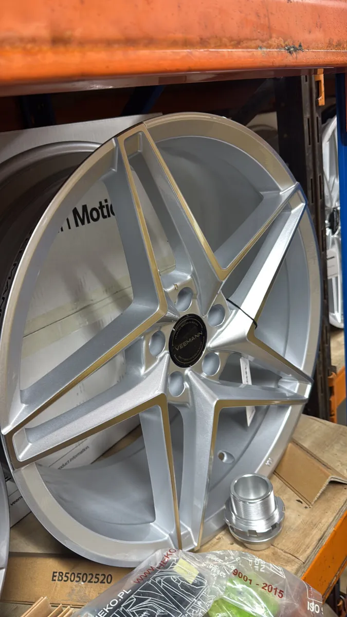19” veemann vfs46 8.5 all round