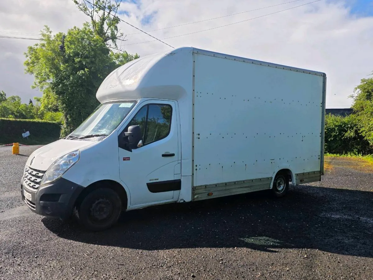 2016 RENAULT MASTER 35 LWB AUTO LOW LOADED - Image 3