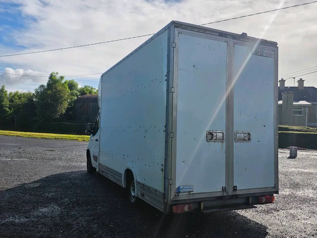 2016 RENAULT MASTER 35 LWB AUTO LOW LOADED - Image 4