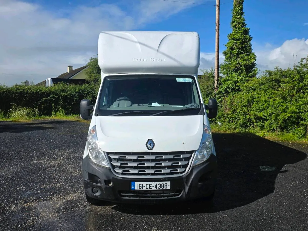 2016 RENAULT MASTER 35 LWB AUTO LOW LOADED - Image 2