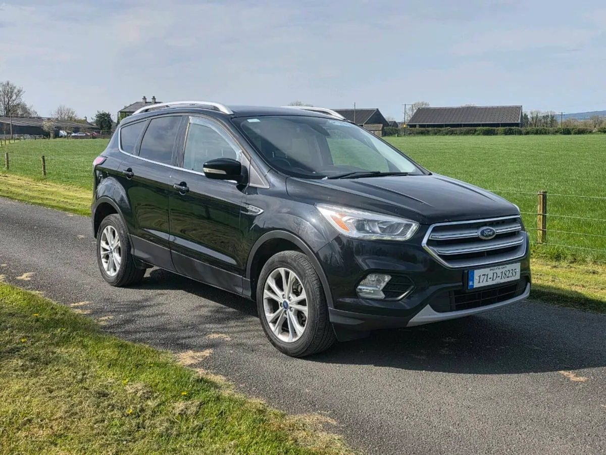 2017 FORD KUGA TITANIUM 1.5 TDCI 120BHP 4 CREW-CAB - Image 1