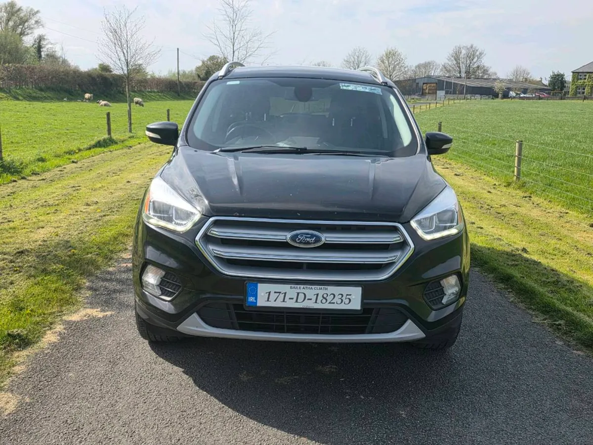 2017 FORD KUGA TITANIUM 1.5 TDCI 120BHP 4 CREW-CAB - Image 2