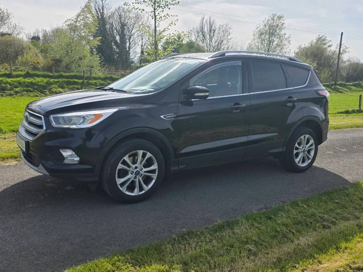 2017 FORD KUGA TITANIUM 1.5 TDCI 120BHP 4 CREW-CAB - Image 3