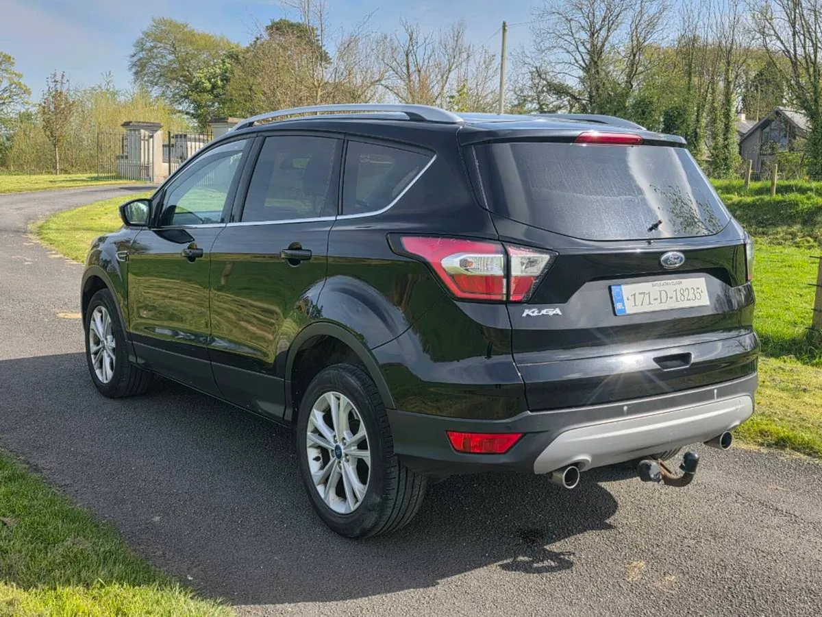 2017 FORD KUGA TITANIUM 1.5 TDCI 120BHP 4 CREW-CAB - Image 4